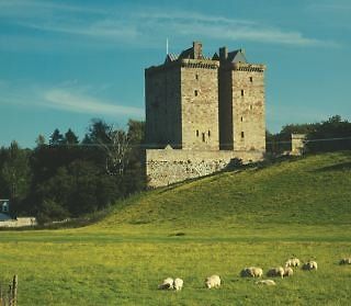 Borthwick Castle Hotel Gorebridge Luaran gambar