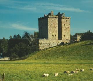 Borthwick Castle Hotel Gorebridge Luaran gambar